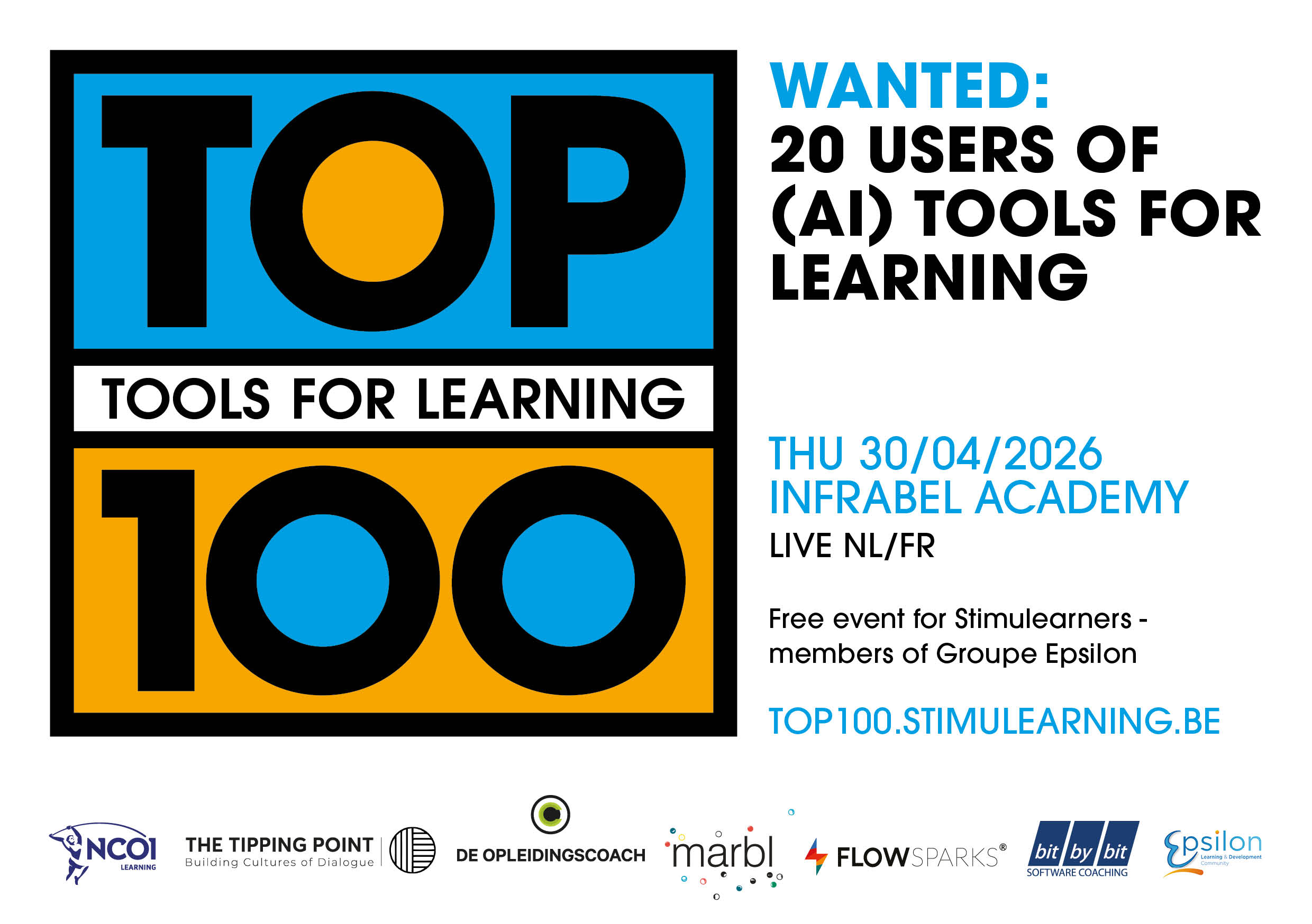 TOP100 Tools for Learning - NL