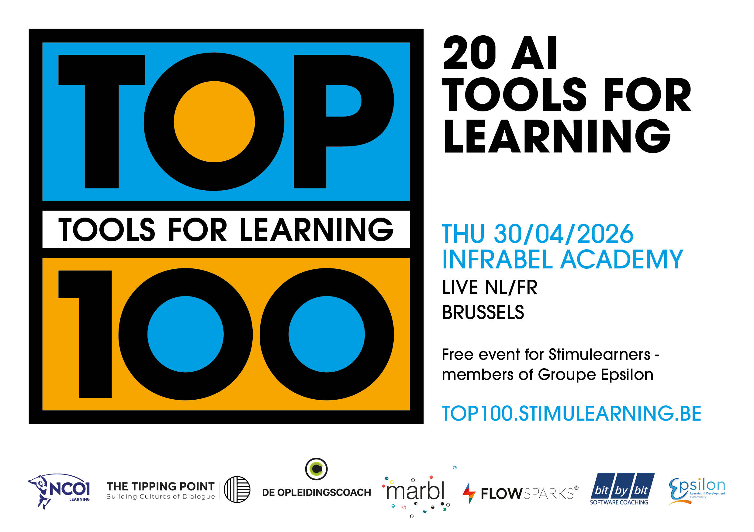 TOP100 Tools for Learning - NL